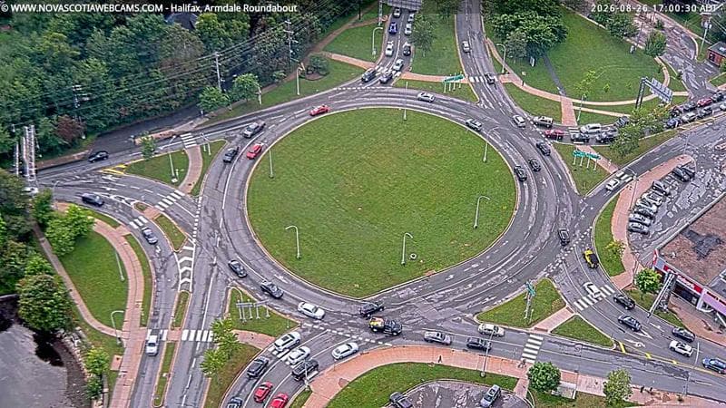 Armdale Roundabout 2