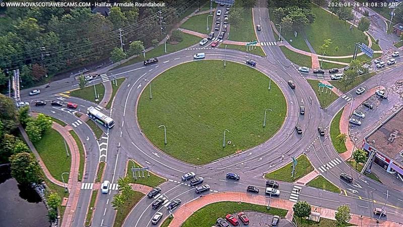 Armdale Roundabout 2