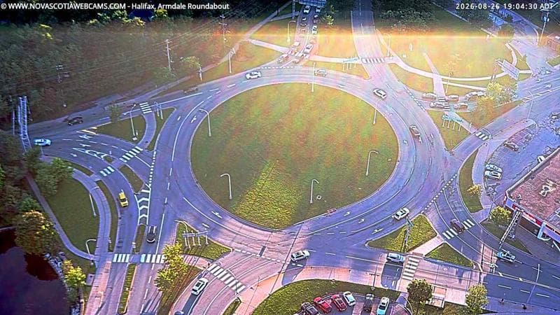 Armdale Roundabout 2
