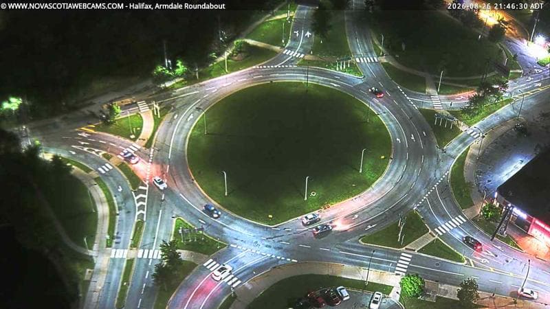 Armdale Roundabout 2