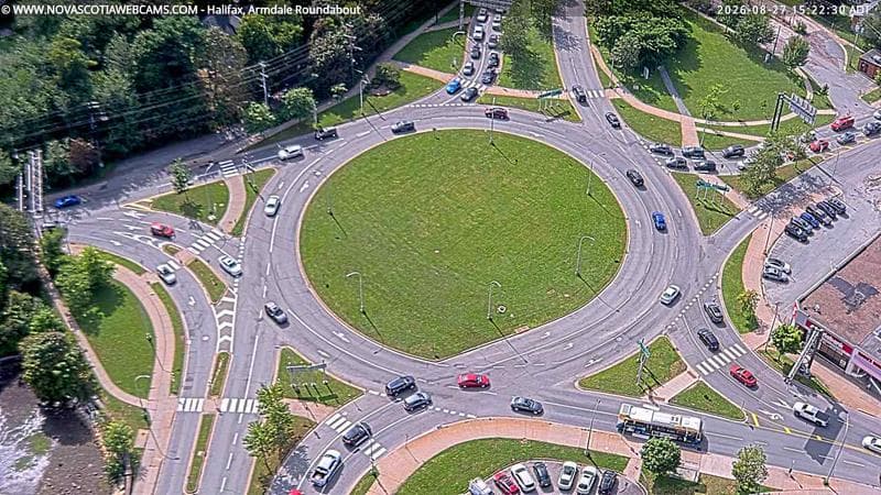 Armdale Roundabout 2