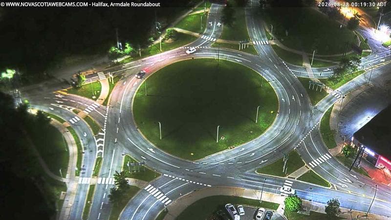 Armdale Roundabout 2