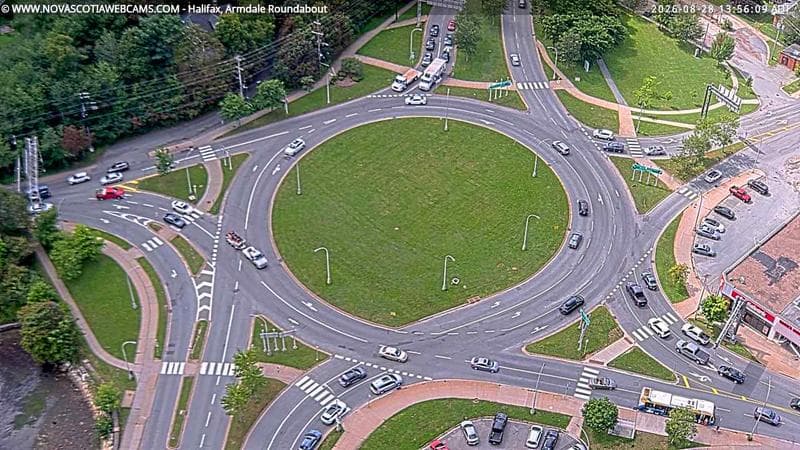 Armdale Roundabout 2