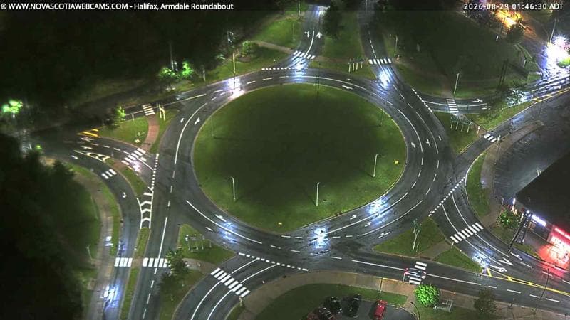 Armdale Roundabout 2