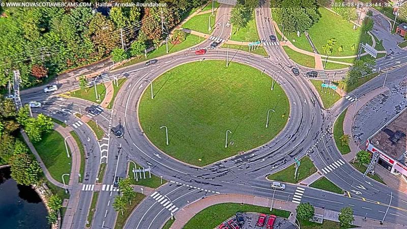 Armdale Roundabout 2