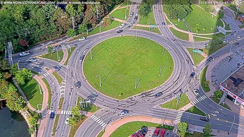 Armdale Roundabout 2