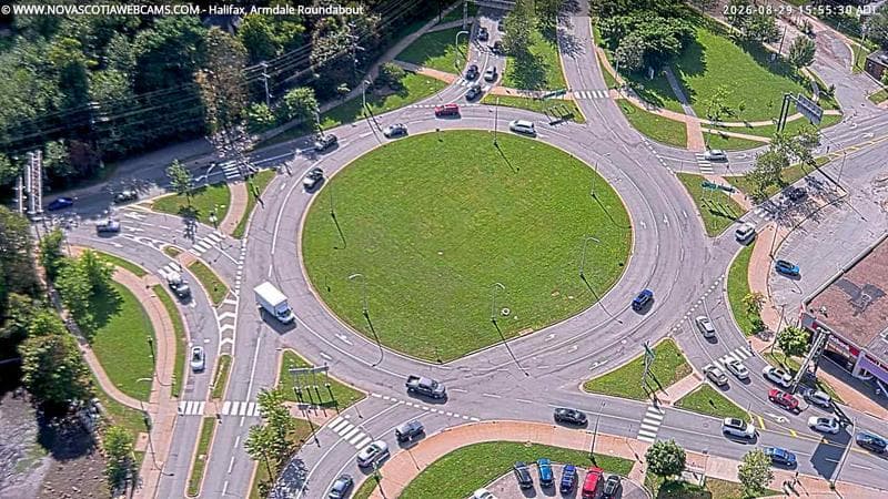 Armdale Roundabout 2