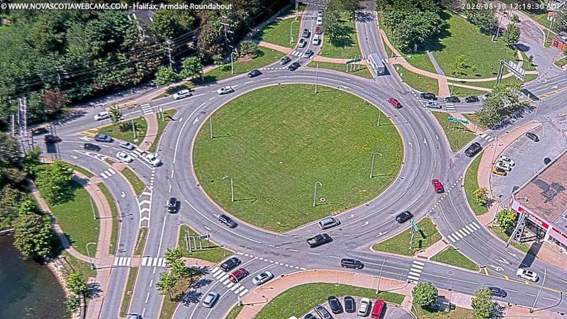 Armdale Roundabout 2