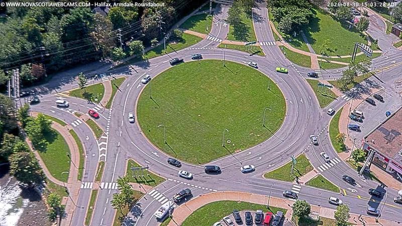 Armdale Roundabout 2