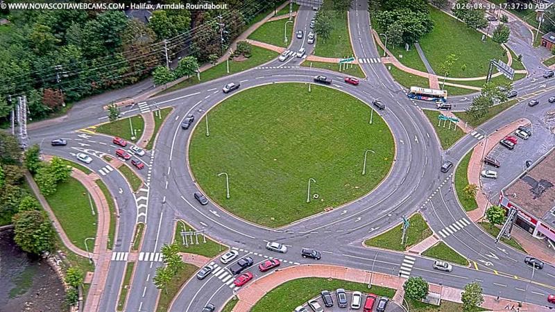 Armdale Roundabout 2