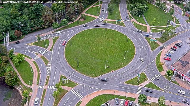 Armdale Roundabout 2