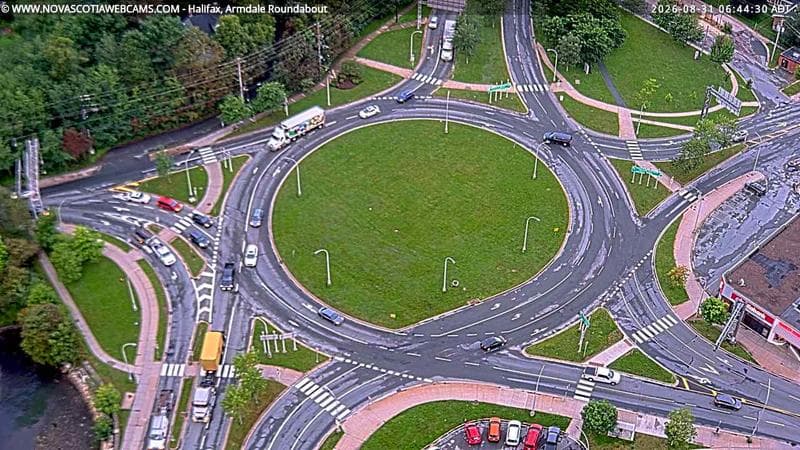 Armdale Roundabout 2