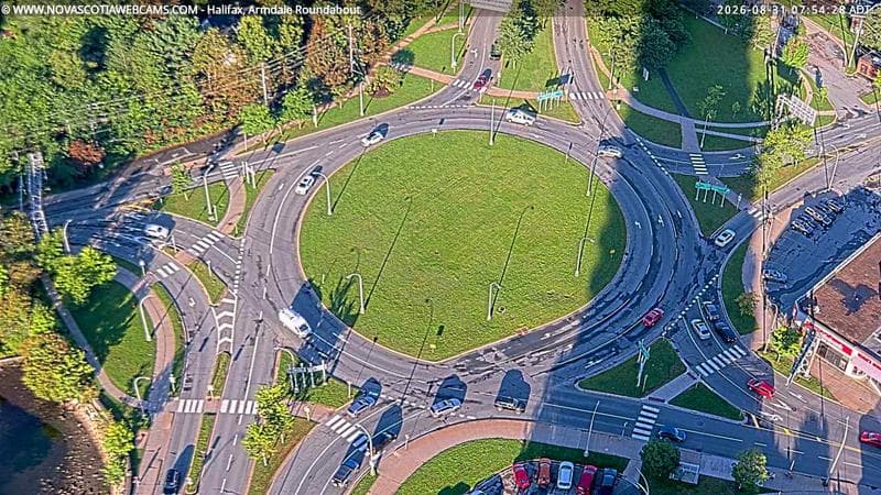 Armdale Roundabout 2