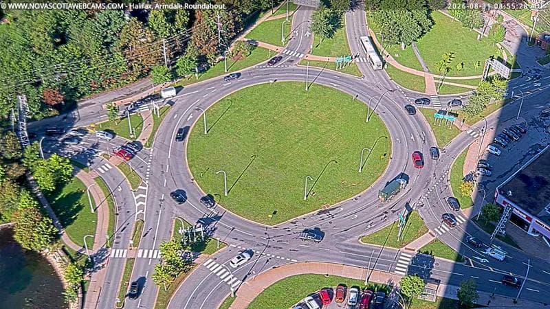 Armdale Roundabout 2