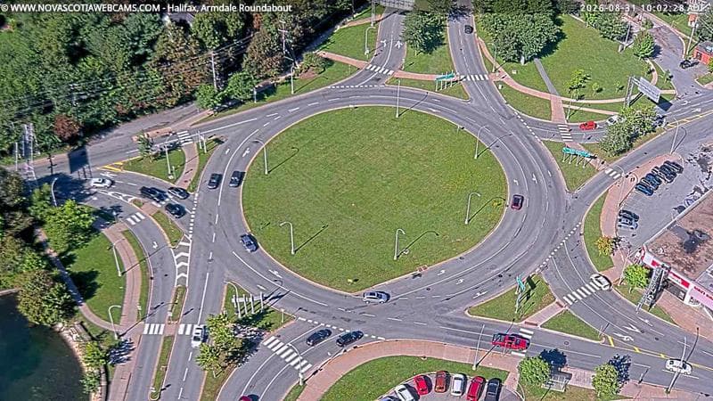 Armdale Roundabout 2
