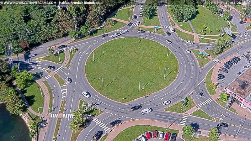 Armdale Roundabout 2