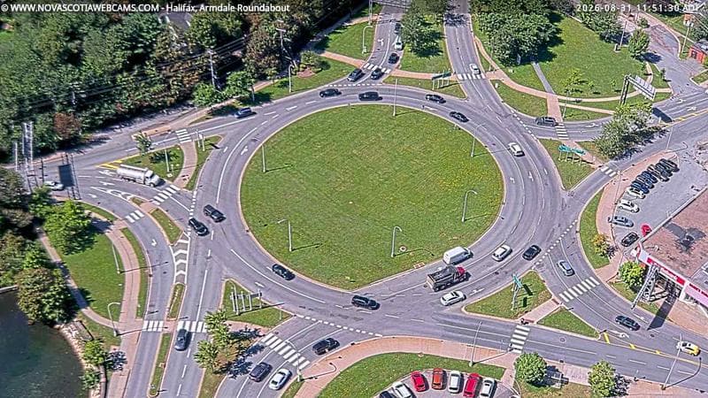 Armdale Roundabout 2