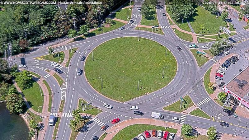 Armdale Roundabout 2