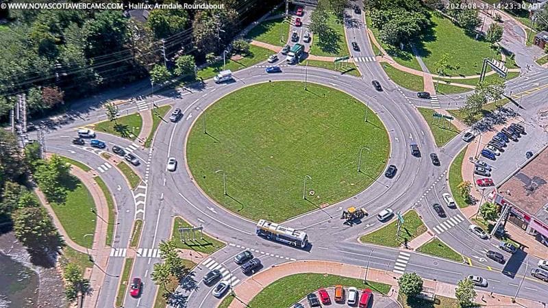 Armdale Roundabout 2