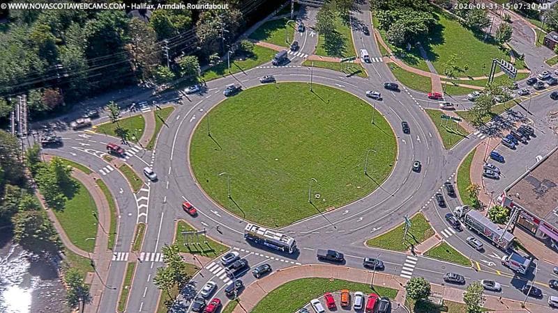 Armdale Roundabout 2