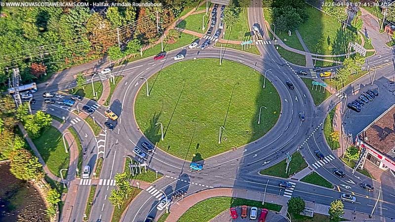 Armdale Roundabout 2