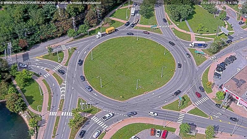 Armdale Roundabout 2