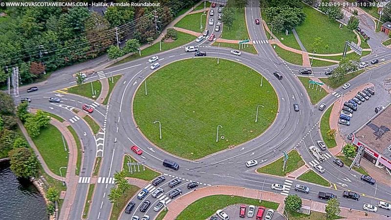 Armdale Roundabout 2
