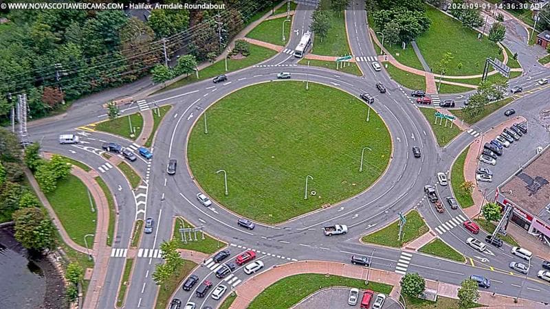Armdale Roundabout 2