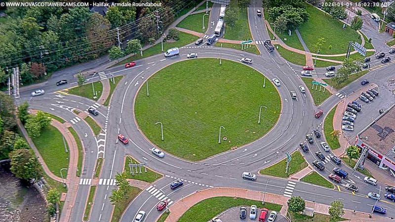 Armdale Roundabout 2