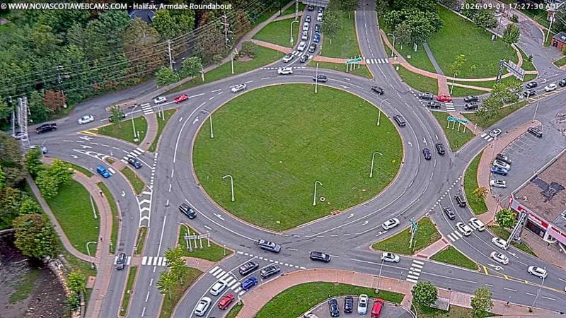Armdale Roundabout 2