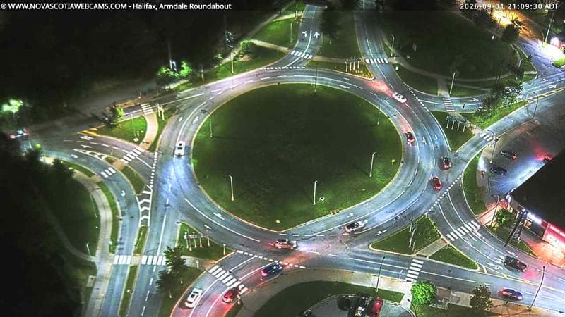 Armdale Roundabout 2