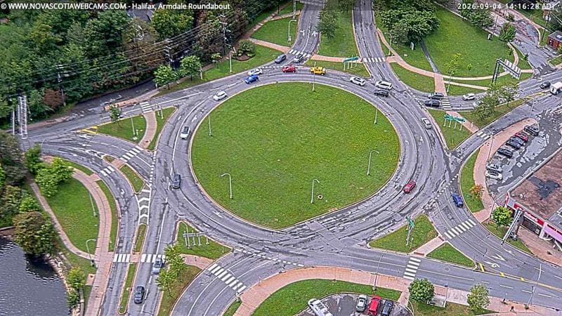 Armdale Roundabout 2