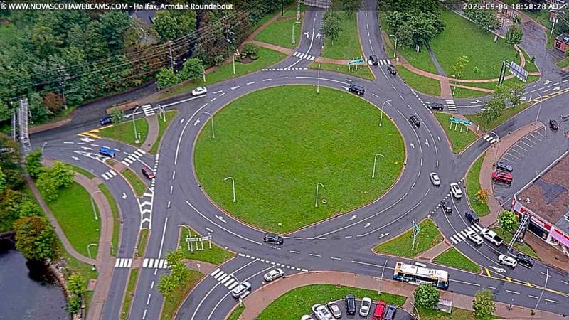 Armdale Roundabout 2