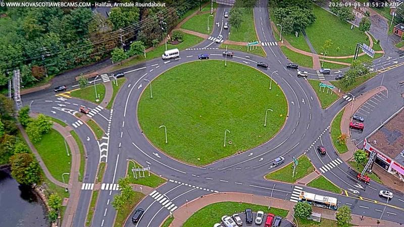 Armdale Roundabout 2