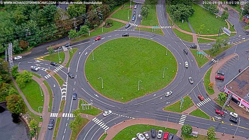 Armdale Roundabout 2