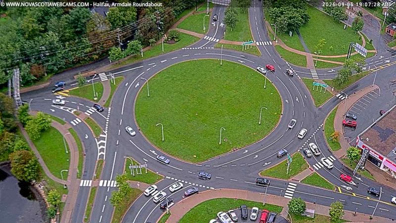 Armdale Roundabout 2