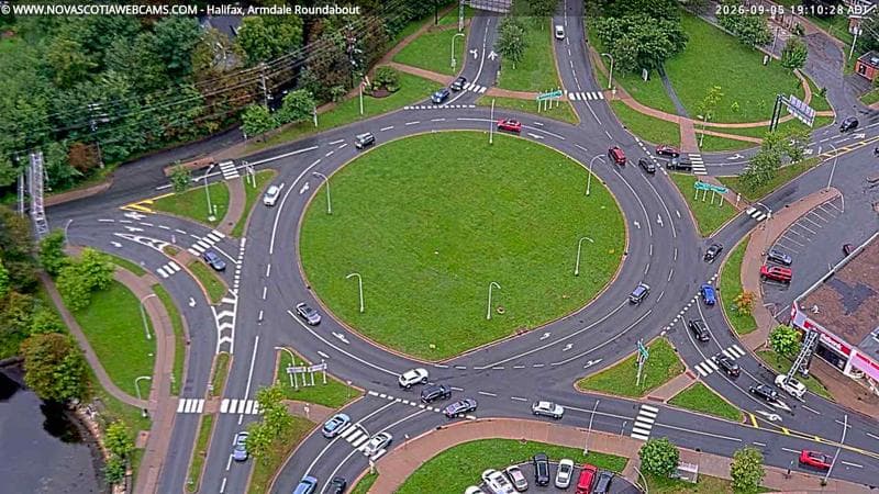 Armdale Roundabout 2