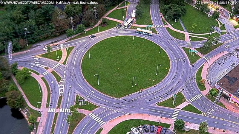 Armdale Roundabout 2