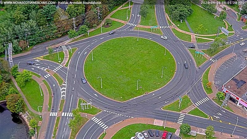 Armdale Roundabout 2