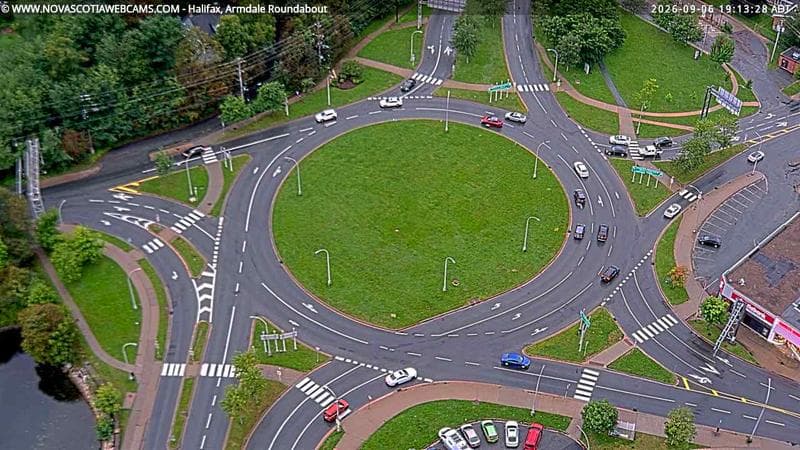 Armdale Roundabout 2