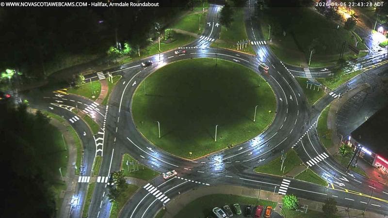 Armdale Roundabout 2