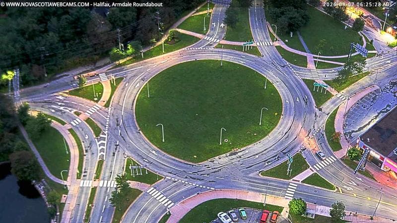 Armdale Roundabout 2