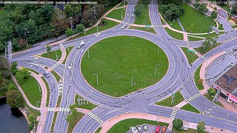 Armdale Roundabout 2