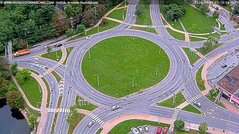 Armdale Roundabout 2
