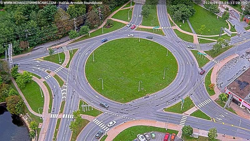 Armdale Roundabout 2