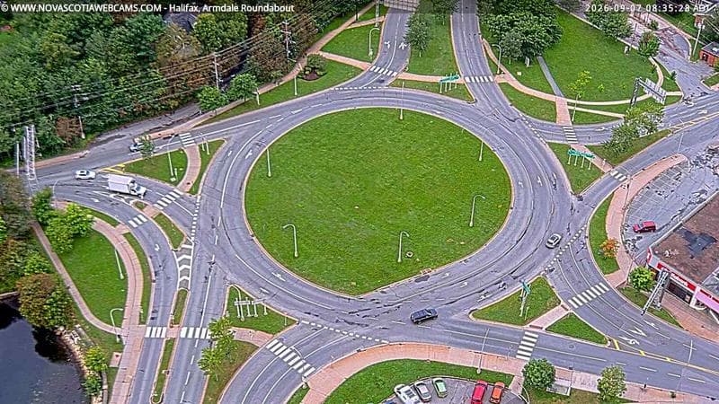 Armdale Roundabout 2