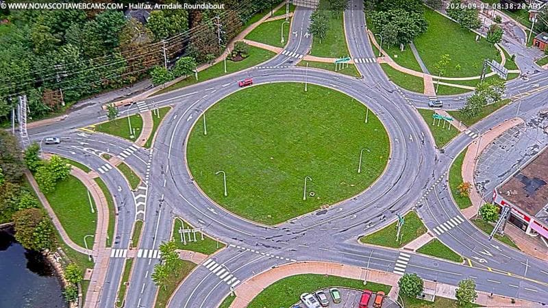 Armdale Roundabout 2