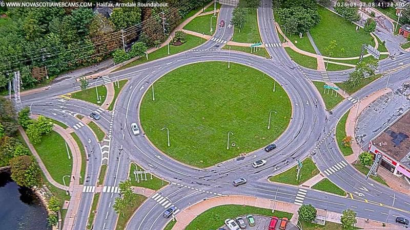 Armdale Roundabout 2