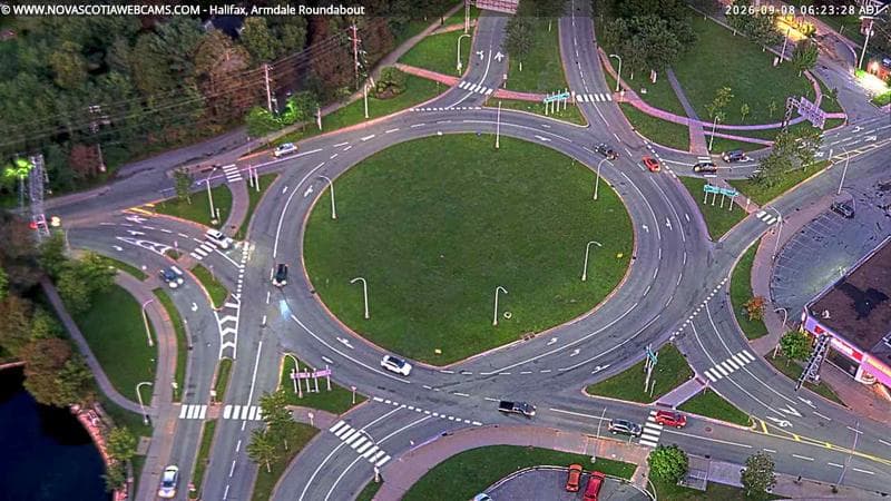 Armdale Roundabout 2