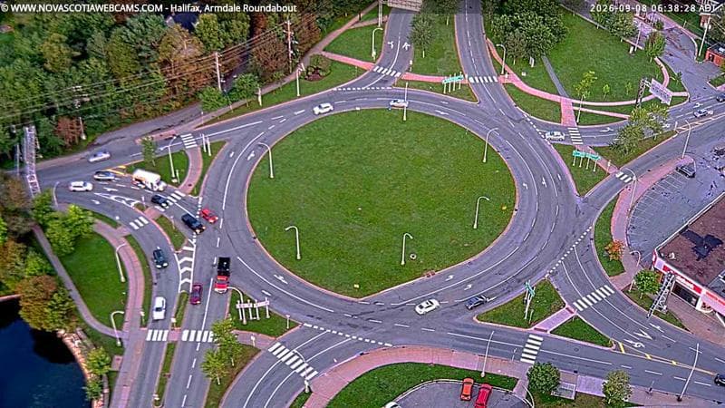 Armdale Roundabout 2